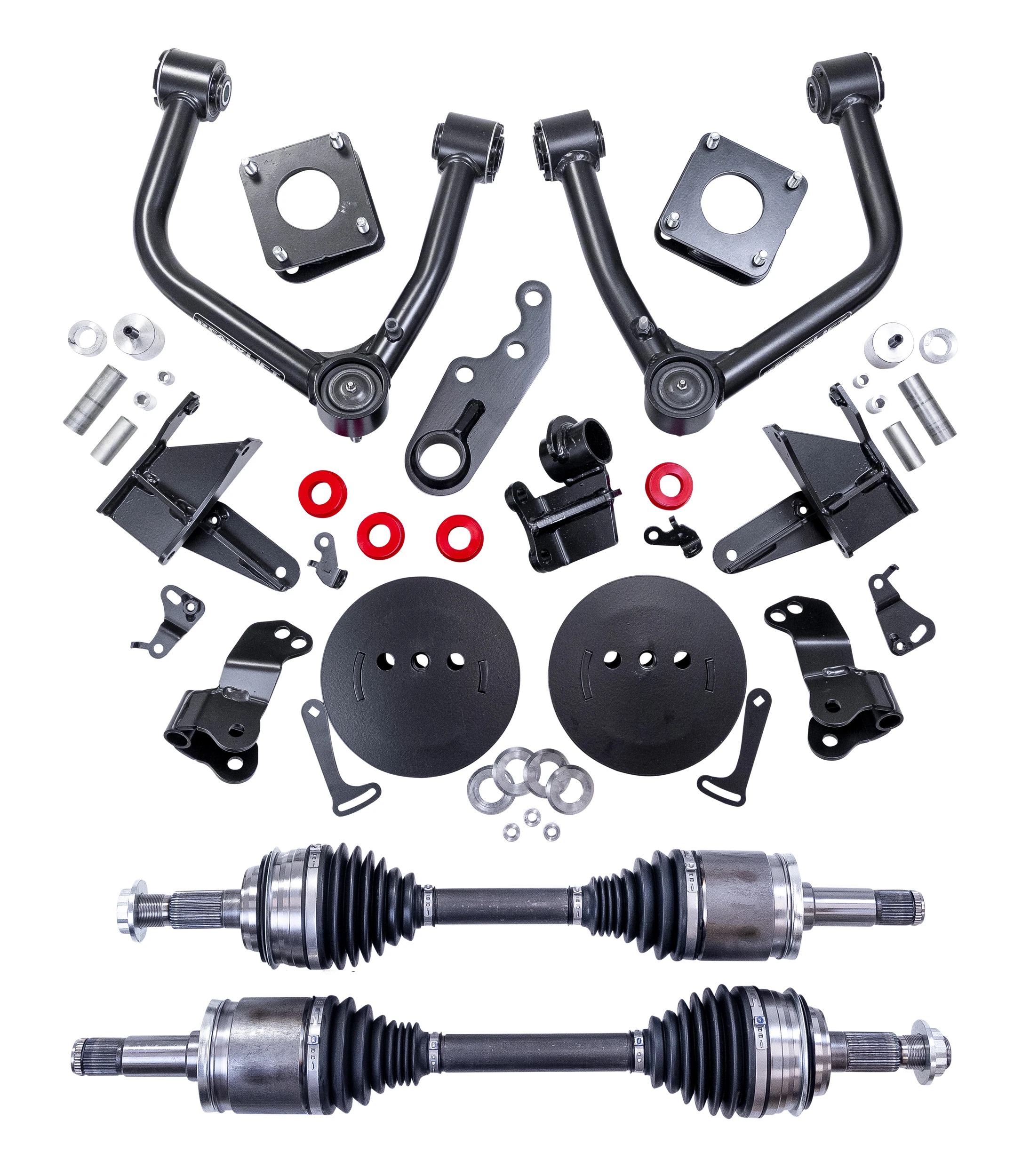 3\'\' SST Lift Kit Equipped With Load-Leveling Rear Height   Control Air Suspension Or Adaptive Variable Suspension (AVS) And CV Axle